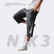 Seluar Track Loose Fit Big Logo Pants 4/5 Quarters