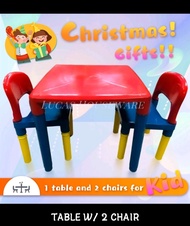 KIDS STUDY TABLE WITH CHAIR KIDS TABLE AND CHAIR SET KIDDIE TABLE SET STUDY TABLE WITH CHAIR FOR KID