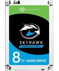 SEAGATE SkyHawk 8TB ST8000VX0022 3.5" SURVEILLANCE HARD DRIVE, 3 YEARS WARRANTY