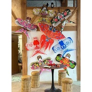 decoration bedroom bendera 2025 Hiasan Tahun Baru Kite Ikan Emas