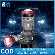 Y8 Y19 Y2LED H4 Car Headlight Bulb Super Bright White Light 5500K Warm Durable For Cars And Motorcyc