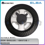 Elba EGH-G8522G / G8572G / G8592G Burner Whole Set
