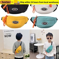 HORIZO Fanny Pack  Girl Boy Sports Diagonal Bag