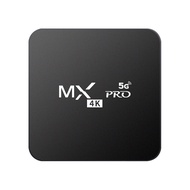 【ไปรษณีย์ฟรี】MXQ PRO Android 10 4K HD Digital TV Box 32/64/128GB HD 3D 5G Watch Digital TV Box on Smart TV ทําให้ทีวีธรรมดากลายเป็นสมาร์ททีวี