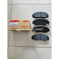 Brake pad/Front Brake pad Honda BRV/New Stream/Odyssey