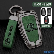 New Metal Remote Case Key Cover For Toyota CHR C-HR Prius Camry Corolla RAV4 Land Cruiser Prado Keychain Accessories