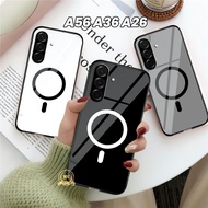 HP Glossy Glass Softcase SAMSUNG A56 A36 A26 - Casing SAMSUNG A56 A36 A26hp - Cool Softcase - Kesing
