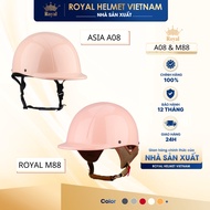 [MANUFACTURER] [PINK PC] ASIA A08 & M88 1/2 Head Helmet Series Genuine Best Selling Fashion for Men 