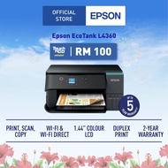 EPSON L4360 Epson L4260 / L5290 L4360 Wi-Fi All-in-One Ink Tank Printer with ADF.