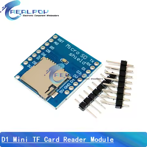 Micro SD Card Shield For WeMos D1 Mini TF WiFi ESP8266 Compatible SD Wireless Module For Arduino For
