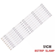 Th-49es630k / TH-49FX500K / TH-49FX505K / TH-49GX600K Panasonic 49 inch LED TV backlight (lampu TV) 