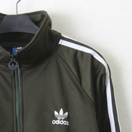 Jaket Tracktop Adidas Fire Bird Army