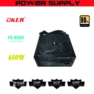 OKER กำลังไฟฟ้า 650W POWER SUPPLY PS - 850G