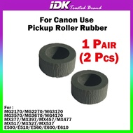 OEM Pickup Roller Rubber For Canon Printer Use MG2170/MG2270/E510/E600/E610/E560