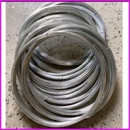 ◷ ☼ [Hot style] PER KG  GI TIE WIRE Floral Wire no,16 Galvanized Iron Tie Wire| Alambre