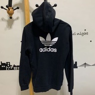 ADIADAS Originals FLEECE TREFOIL HOODIE 三葉草 連帽外套 DN6016