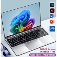 【3-Year-Warranty】2025 New Windows 11 Laptop 15.6" FHD  Intel i7 laptop 16GB RAM DDR4 2TB SSD 1920*10