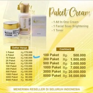 paket Cream MH skin whitening