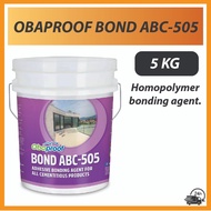 OBAPROOF 1,5KG BOND ABC-505 ADHESIVE BONDING AGENT FOR ALL CEMENTITIOUS PRODUCTS / BONDING AGENT FOR