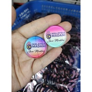 Glass 14mm Bendera / Merdeka / Malaysia