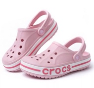 Crocs BayaBand Clog //สั่งซื้อรองเท้า1คู่แถมJibbitz=4 ชิ้นมูลค่า 100 บาท// รองเท้าแตะสวมรัดส้น Size M4----M11 รองเท้าหัวโต