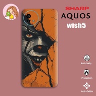 Custom Garskin SHARP AQUOS Wish5 Anti-scratch and Anti-fungal Body Cassing