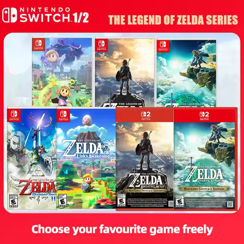 The Legend of Zelda Series Game Tears of the Kingdom Skyward Breath of the Wild Echoes of Wisdom Gam