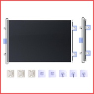 Retractable Safety Gate Extendable Baby Safety Gate Scratch-Resistant Barrier Lightweight Design for