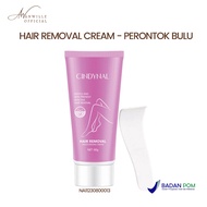 CINDYNAL Hair Removal Cream Moisturizing Smooth Axillary Brightening Cream Underarm 60g Original Per