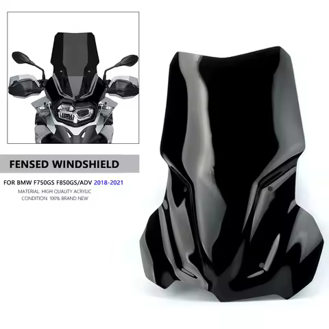 F850GS F750GS Windscreen Windshield For BMW F 750GS F 850 GS ADV Adventure Wind Shield Screen Protec