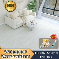 【2 m wide】New Floor Mat Linoleum Rubberized Vinyl Floor Tiles Sticker Self Adhesive Flooring High Qu