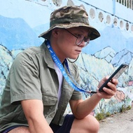 手機掛繩Cellphone Strap-旅人-掛手機/小風扇/上班卡