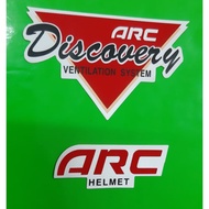 STICKER HELMET ARC DISCOVERY REFLECTIVE