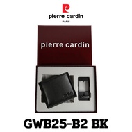 Pierre Cardin (ปีร์แอร์ การ์แดง)ชุดของขวัญ กระเป๋าธนบัตร+เข็มขัดหัวออโต้ Pierre Cardin Giftset walle