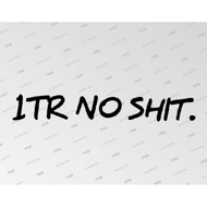 Sticker Cutting 1TR NO SHIT