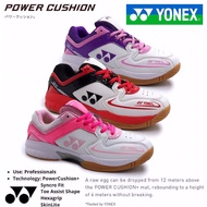 Hot Ladies Women Teenagers Yonex Power Cushion 2 Badminton VolleyballTennis Court Sport Shoes Kasut Wanita