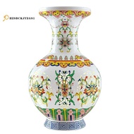 3D Light Puzzle Vase 3D Puzzle Vase DIY Flower Vase Craft Kit Celadon Jade Jigsaw Art Project for Ho