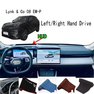 For Lynk & Co 08 EM-P Dashmat Dash mat Dashboard Cover Instrument Panel Sunscreen Pad Ornaments