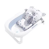 Baby Bath Mat Anti-Slip And Anti Sink Baby Bath Mat Super Soft Baby Bath Net Premium Anti Slip Folding Child Bath Mattress