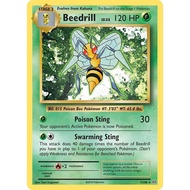 [Binder Condition] Beedrill 7 Pokemon Evolutions