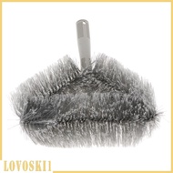 [Lovoski1] Heavy-duty Ceiling Fan Corner Brush Head Duster Fit for Extending Pole