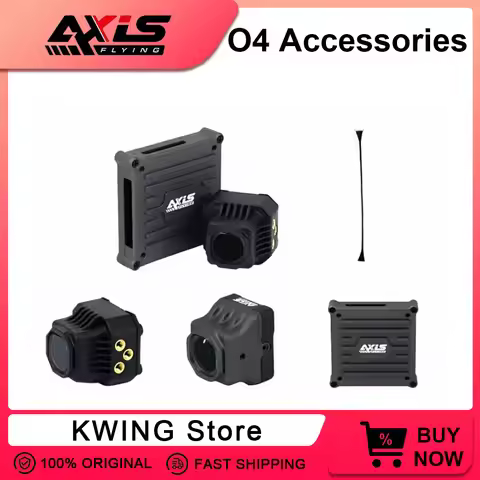 Axisflying Adapts to DJI O4 Lite Air Unit Case Lens Image Transmission Heat Dissipation Aluminum Par