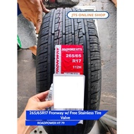 265/65R17 HT Fronway w/ Free Stainless Tire Valve