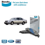 Bendix DB1497MKT Rear Brake Pad -  Lexus LS430 UCF30