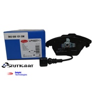 Volkswagen Golf GTI MK6 passat B7 TT front brake pad 5K0698151 3C0698151J 3C0698151C