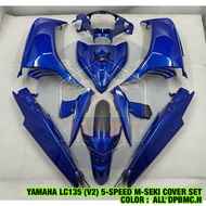 YAMAHA LC135 135LC V2 55C 5S 5SPEED M SEKI MSEKI BODY COVER SET