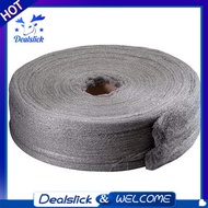 Grade 0000 2kg Steel Wool Roll- Steel Wool for Cleaning, Rust Removal, Buffing Wood& Metal Surfaces 