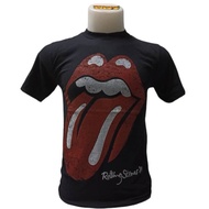 BAJU BAND ROLLING STONES LIDAH