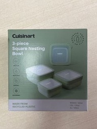 Cuisinart 環保食物盒3 piece （全新）