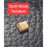 10UF/16Volt Tantalum Capasistors(Pack Of 10)